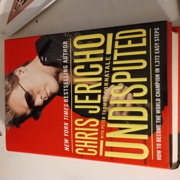 New York best seller Chris Jericho Undisputed Biography - Picture 1 of 5